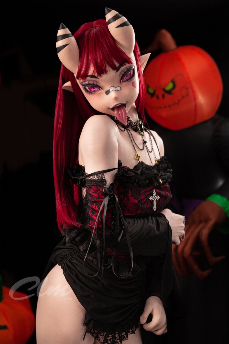 Climax Doll SiQ 157cm Ultra-Realistic Silicone Sex Doll Meru Halloween ❤️CLM Ultra❤️ - SuperLoveDoll