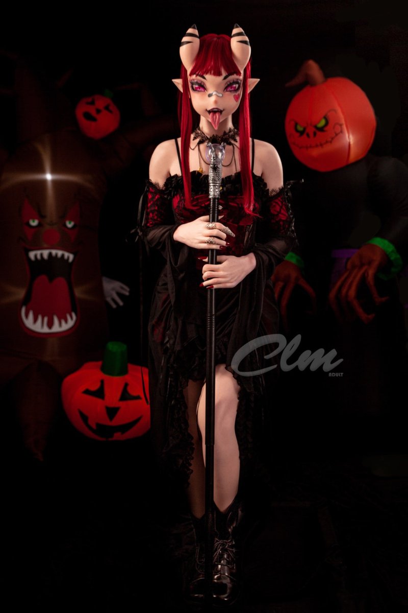 Climax Doll SiQ 157cm Ultra-Realistic Silicone Sex Doll Meru Halloween ❤️CLM Ultra❤️ - SuperLoveDoll