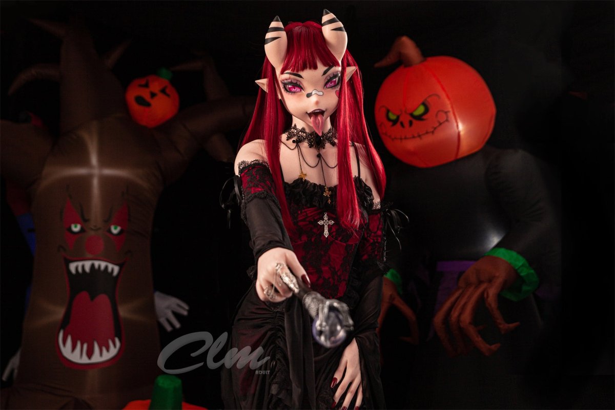 Climax Doll SiQ 157cm Ultra-Realistic Silicone Sex Doll Meru Halloween ❤️CLM Ultra❤️ - SuperLoveDoll