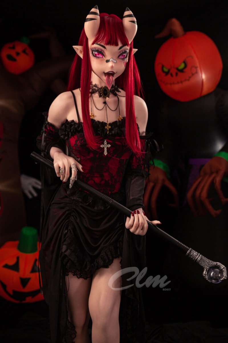 Climax Doll SiQ 157cm Ultra-Realistic Silicone Sex Doll Meru Halloween ❤️CLM Ultra❤️ - SuperLoveDoll