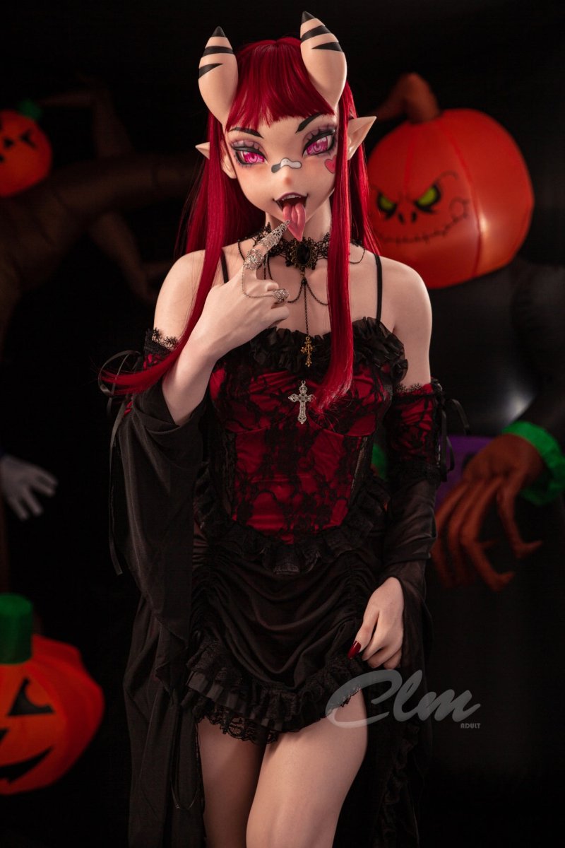 Climax Doll SiQ 157cm Ultra-Realistic Silicone Sex Doll Meru Halloween ❤️CLM Ultra❤️ - SuperLoveDoll