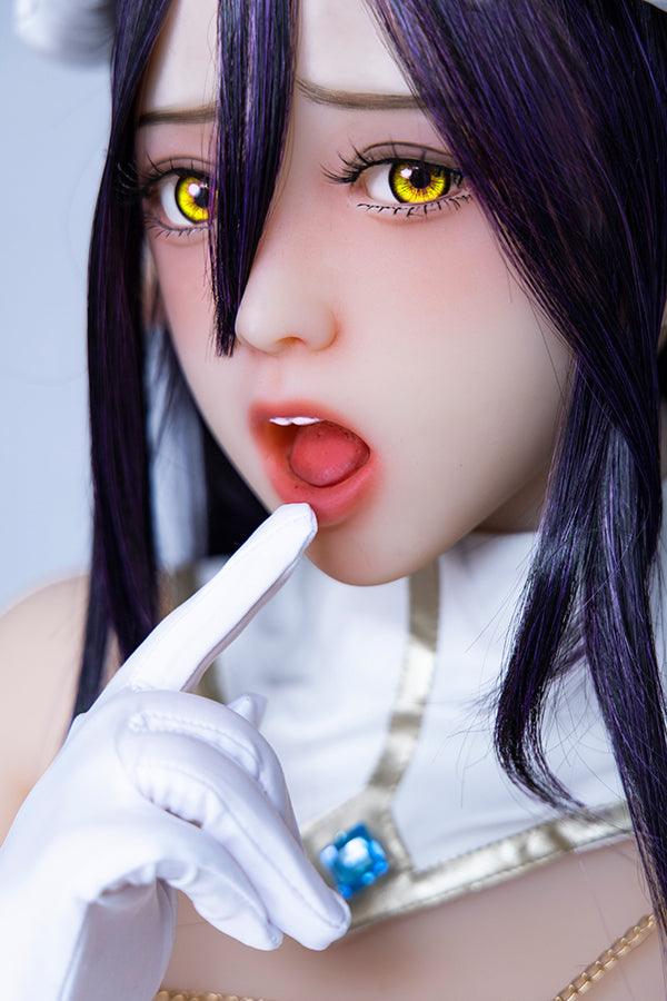 Dimu Doll | 158cm Ahegao Face Elf Open Mouth Sex Doll - Albedo - SuperLoveDoll