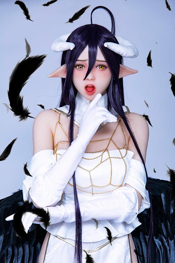 Dimu Doll | 158cm Ahegao Face Elf Open Mouth Sex Doll - Albedo - SuperLoveDoll