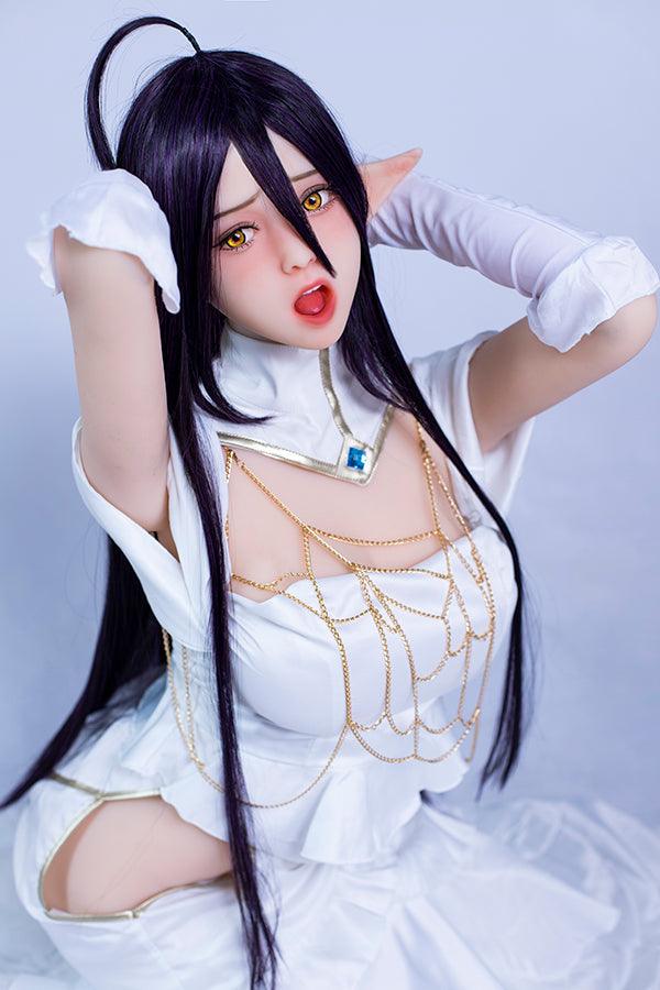 Dimu Doll | 158cm Ahegao Face Elf Open Mouth Sex Doll - Albedo - SuperLoveDoll