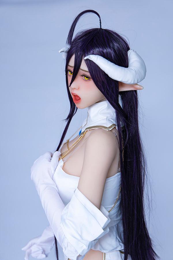 Dimu Doll | 158cm Ahegao Face Elf Open Mouth Sex Doll - Albedo - SuperLoveDoll