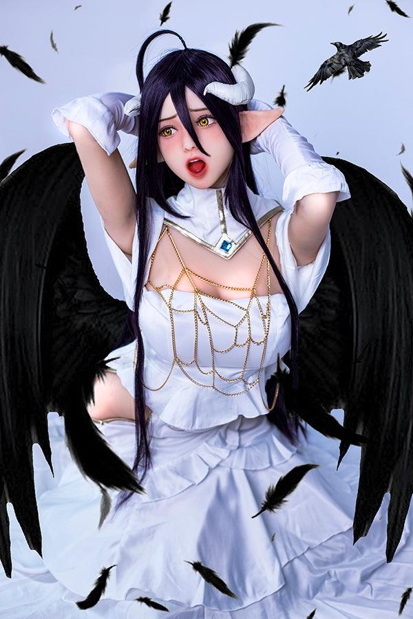 Dimu Doll | 158cm Ahegao Face Elf Open Mouth Sex Doll - Albedo - SuperLoveDoll