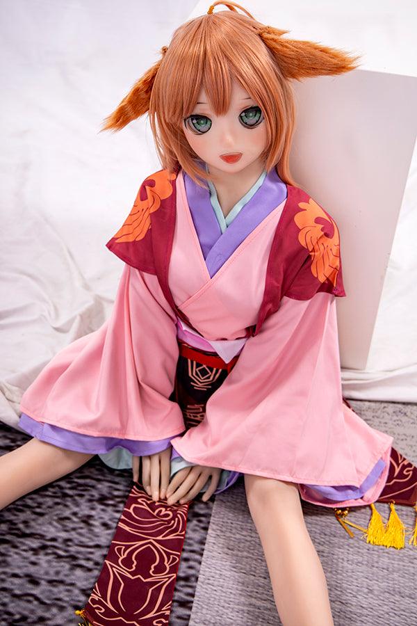 Dimu Doll | 158cm Anime Small Boobs Sex Doll - Tosann Susu - SuperLoveDoll