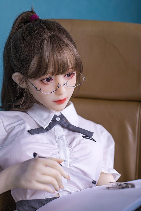 Dimu Doll | 158cm Asian Lovely Office Cosplay Sex Doll - Beata - SuperLoveDoll