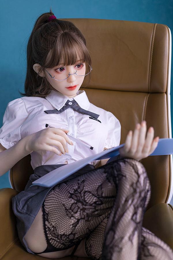 Dimu Doll | 158cm Asian Lovely Office Cosplay Sex Doll - Beata - SuperLoveDoll