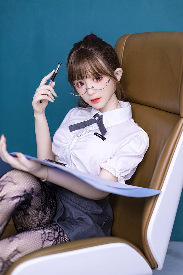 Dimu Doll | 158cm Asian Lovely Office Cosplay Sex Doll - Beata - SuperLoveDoll