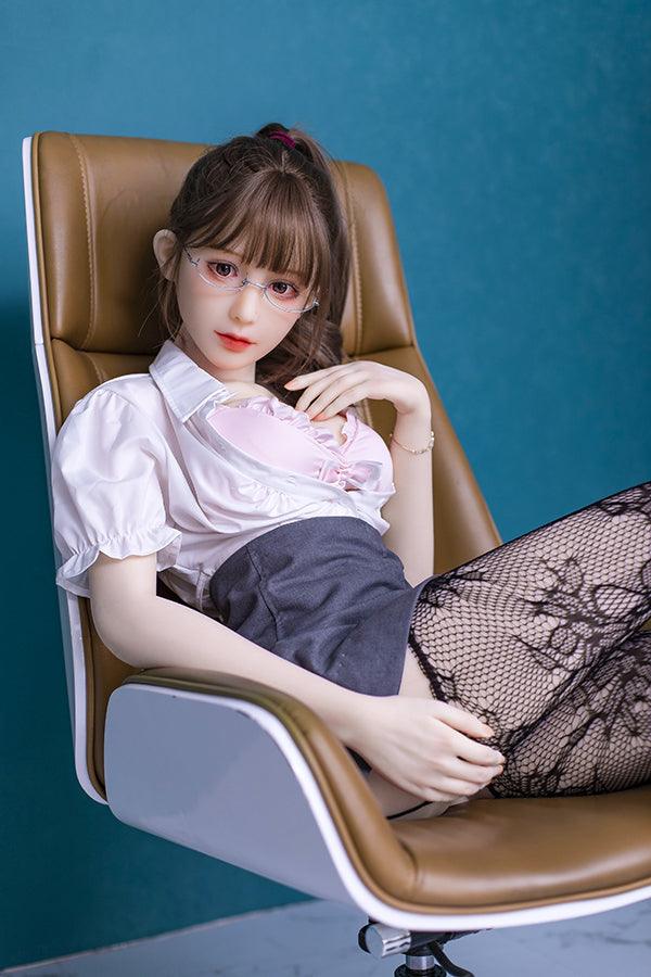 Dimu Doll | 158cm Asian Lovely Office Cosplay Sex Doll - Beata - SuperLoveDoll