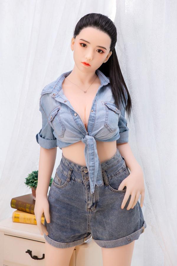 Dimu Doll | 158cm Big Boobs Busty Life-size Silicone Head Sex Doll - Gladys - SuperLoveDoll