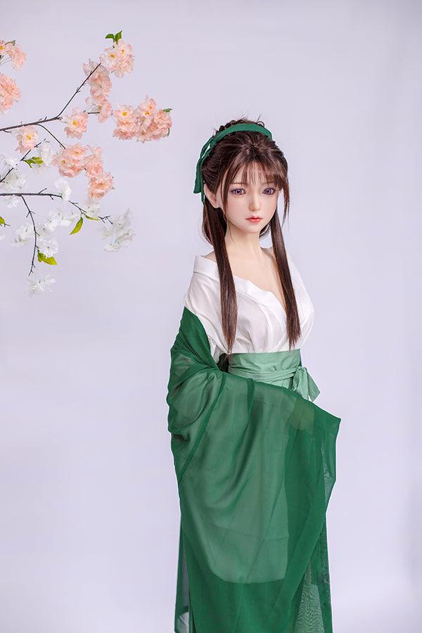 Dimu Doll | 158cm Chinese Beauty Silicone Head Sex Doll - Wu - SuperLoveDoll