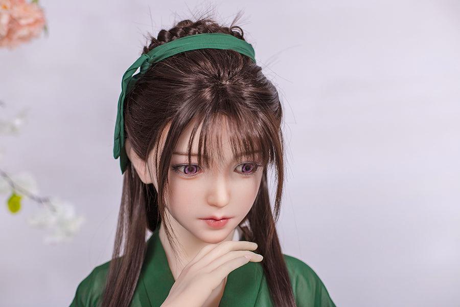 Dimu Doll | 158cm Chinese Beauty Silicone Head Sex Doll - Wu - SuperLoveDoll