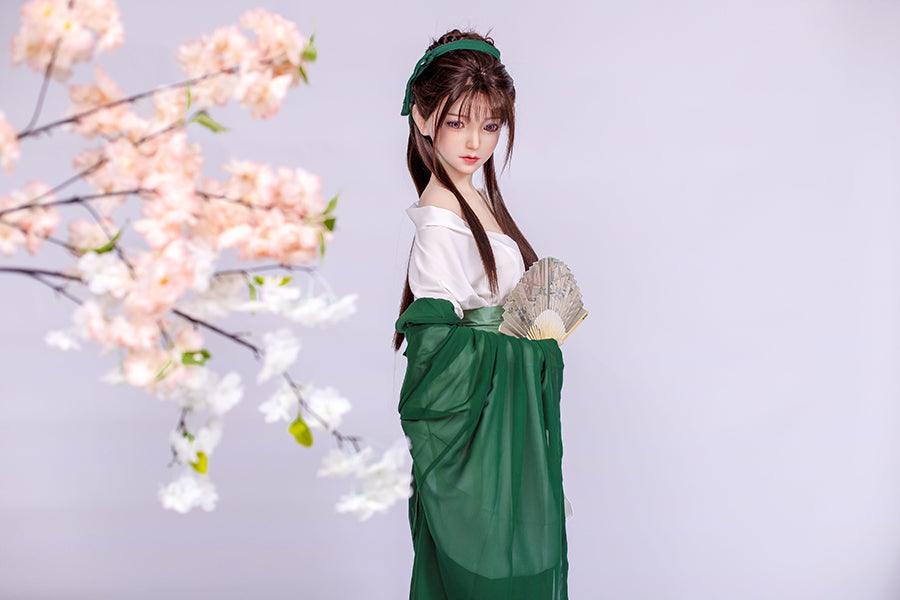 Dimu Doll | 158cm Chinese Beauty Silicone Head Sex Doll - Wu - SuperLoveDoll