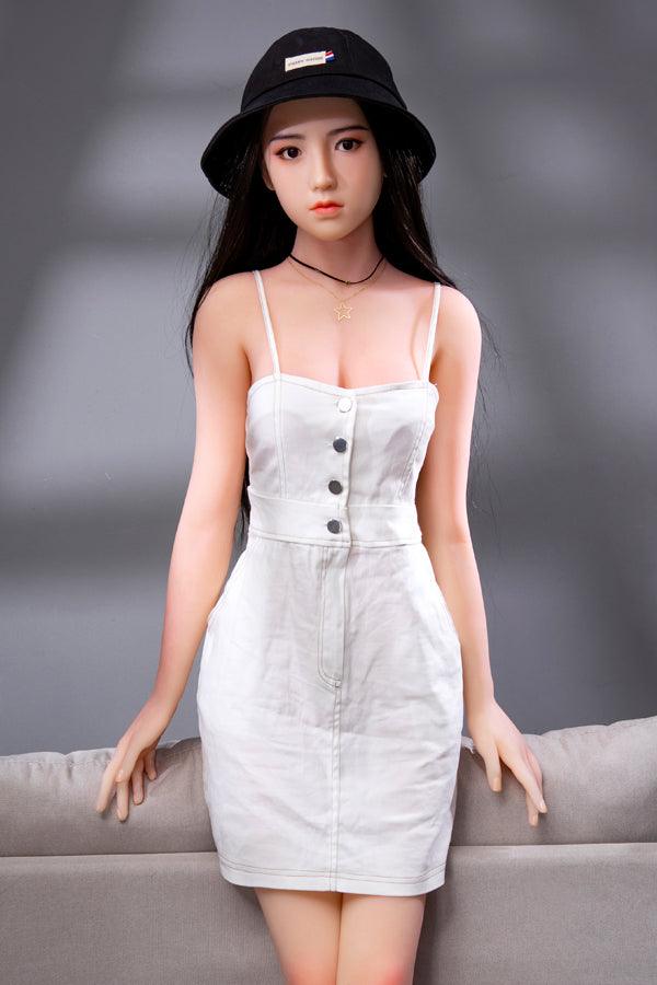 Dimu Doll | 158cm Korean Reality Simple Small Breasts Sex Doll - Tina - SuperLoveDoll