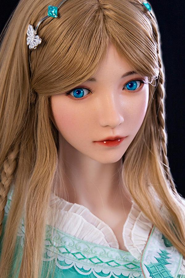 Dimu Doll | 158cm Lifelike Asian Silicone Head Sex Doll - Rong - SuperLoveDoll