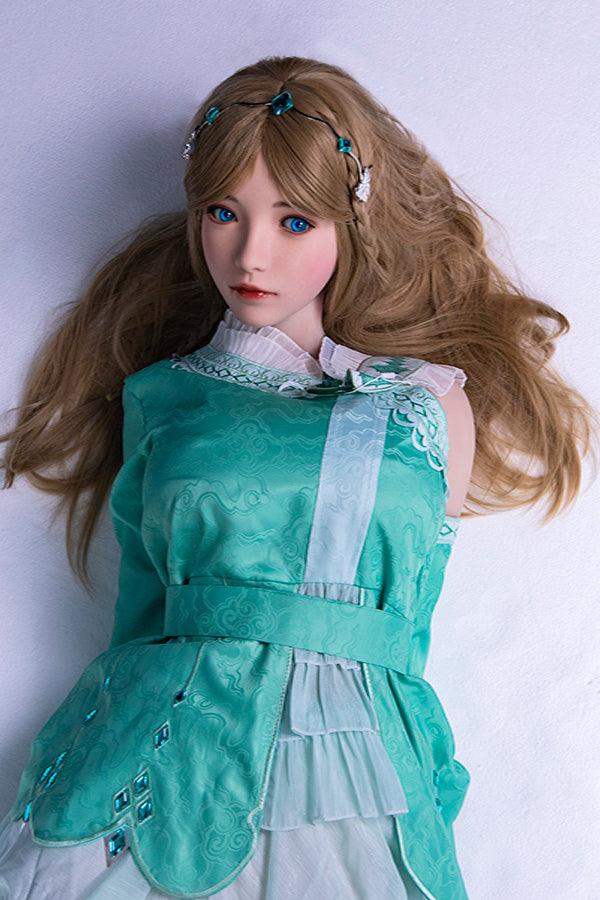 Dimu Doll | 158cm Lifelike Asian Silicone Head Sex Doll - Rong - SuperLoveDoll