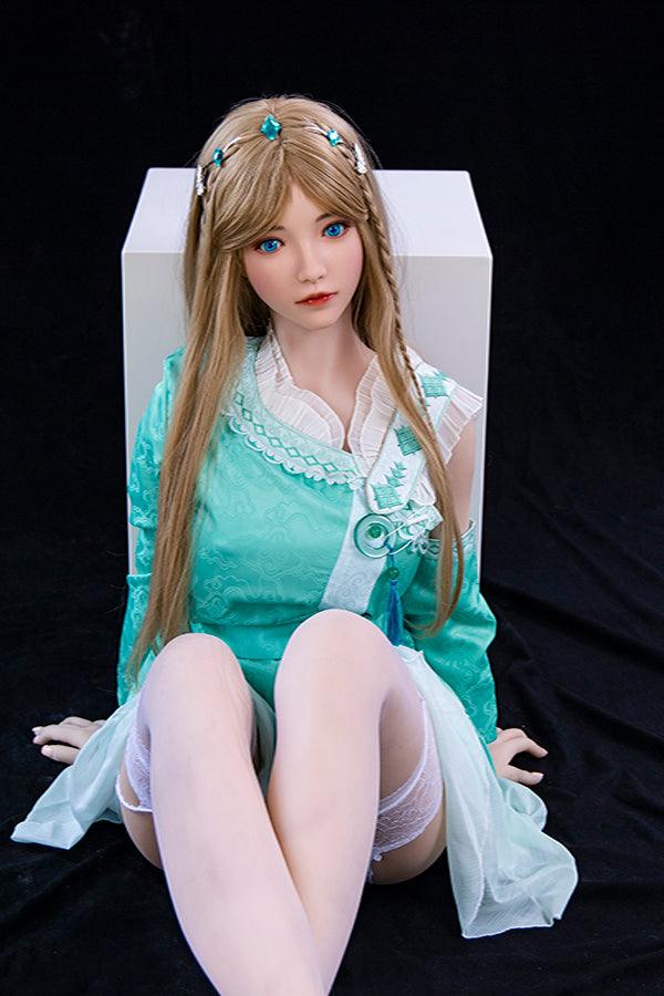 Dimu Doll | 158cm Lifelike Asian Silicone Head Sex Doll - Rong - SuperLoveDoll