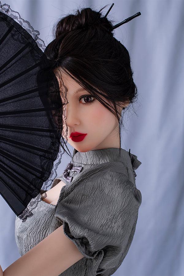 Dimu Doll | 158cm Lifesize Chinese Small Boobs Sex Doll - Winni - SuperLoveDoll