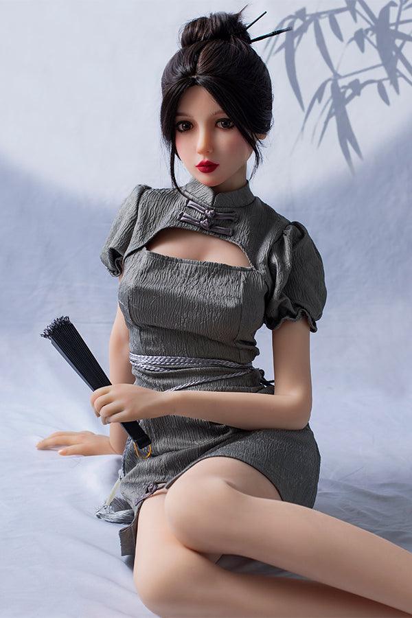 Dimu Doll | 158cm Lifesize Chinese Small Boobs Sex Doll - Winni - SuperLoveDoll