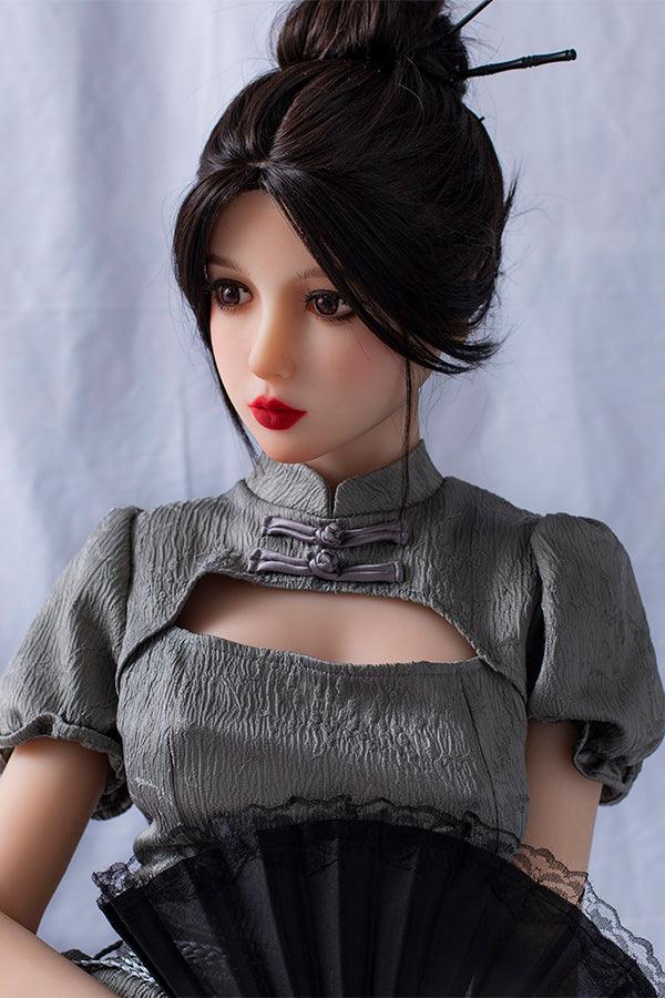 Dimu Doll | 158cm Lifesize Chinese Small Boobs Sex Doll - Winni - SuperLoveDoll