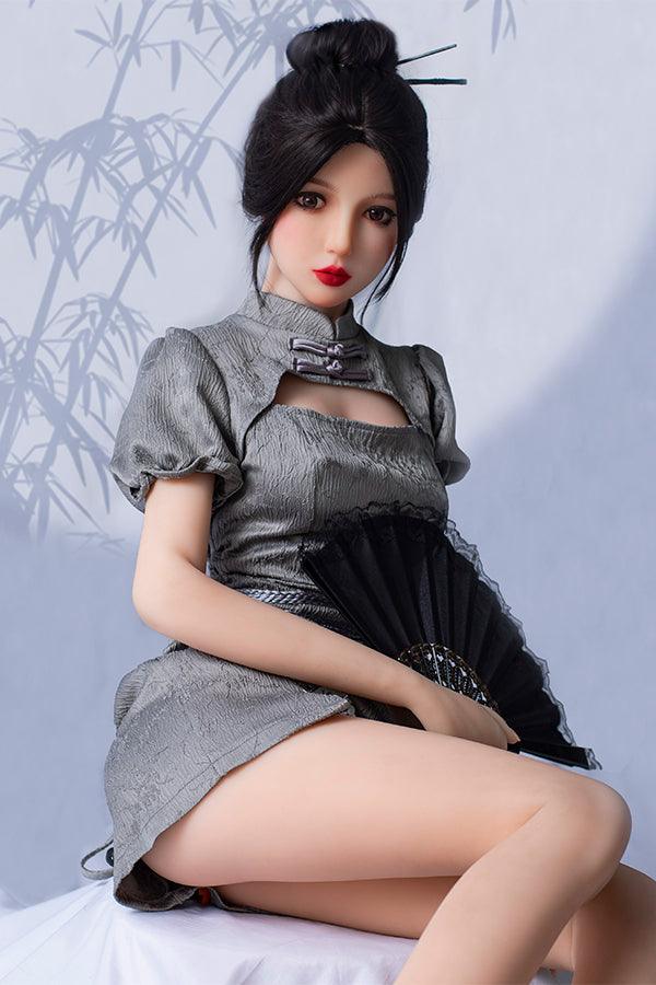 Dimu Doll | 158cm Lifesize Chinese Small Boobs Sex Doll - Winni - SuperLoveDoll