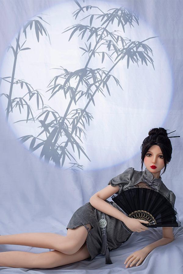 Dimu Doll | 158cm Lifesize Chinese Small Boobs Sex Doll - Winni - SuperLoveDoll