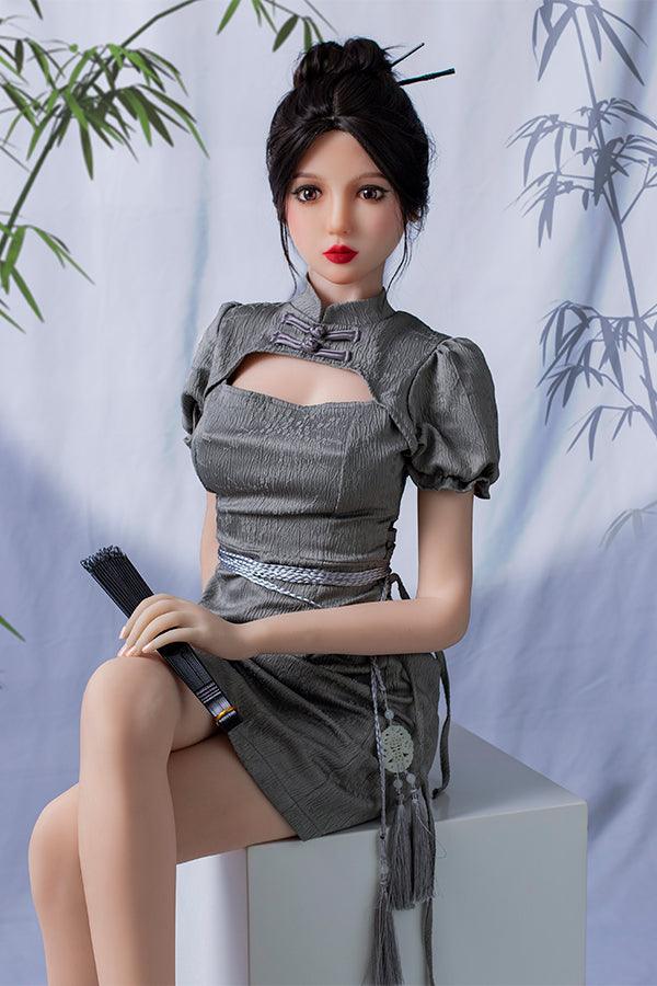 Dimu Doll | 158cm Lifesize Chinese Small Boobs Sex Doll - Winni - SuperLoveDoll