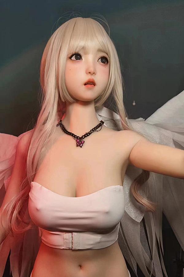 Dimu Doll | 158cm Lovely Big Boobs Silicone Head Sex Doll - Daenerys - SuperLoveDoll
