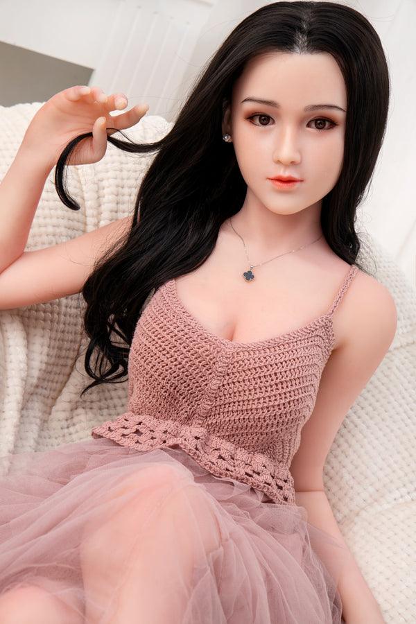 Dimu Doll | 158cm Mature Life-size Silicone Head Sex Doll - Zona - SuperLoveDoll
