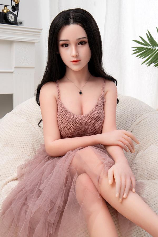 Dimu Doll | 158cm Mature Life-size Silicone Head Sex Doll - Zona - SuperLoveDoll