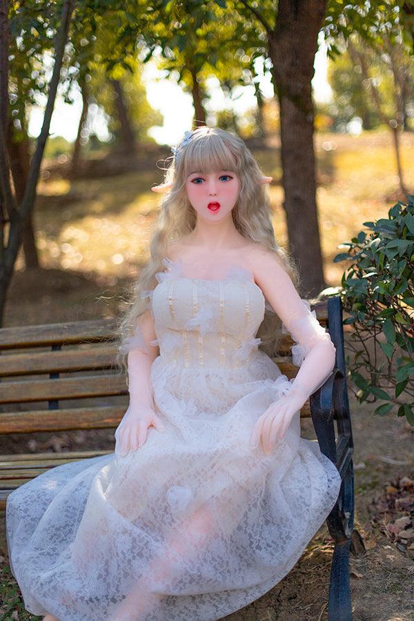 Dimu Doll | 166cm Ahegao Face Blonde Elf Sex Doll - Eileen - SuperLoveDoll