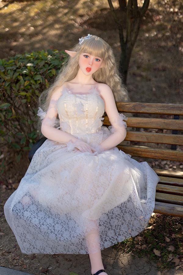 sex doll white hair Dimu Doll | 166cm Ahegao Face Blonde Elf Sex Doll - Eileen