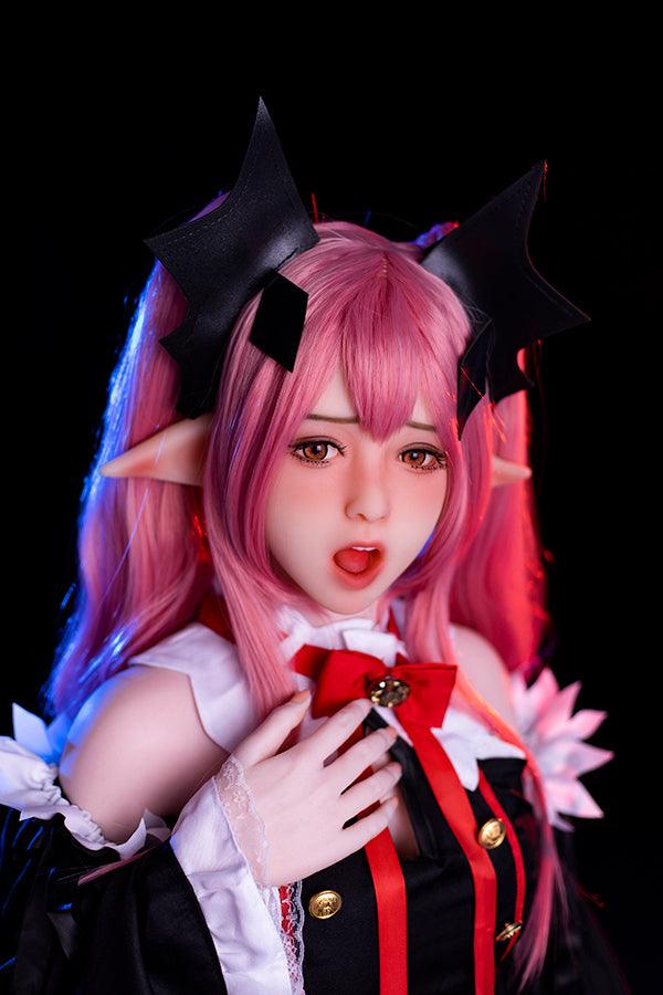 Dimu Doll | 166cm Ahegao Face Elf Open Mouth Sex Doll - Edwina - SuperLoveDoll