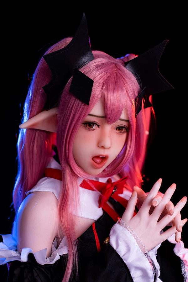 Dimu Doll | 166cm Ahegao Face Elf Open Mouth Sex Doll - Edwina - SuperLoveDoll