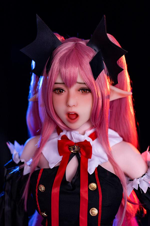 Dimu Doll | 166cm Ahegao Face Elf Open Mouth Sex Doll - Edwina - SuperLoveDoll