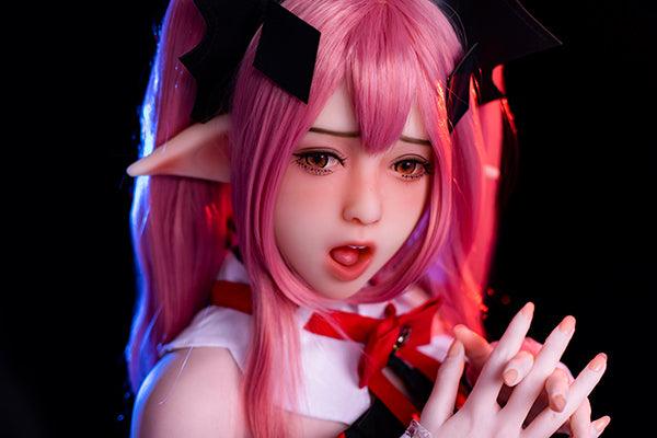 Dimu Doll | 166cm Ahegao Face Elf Open Mouth Sex Doll - Edwina - SuperLoveDoll