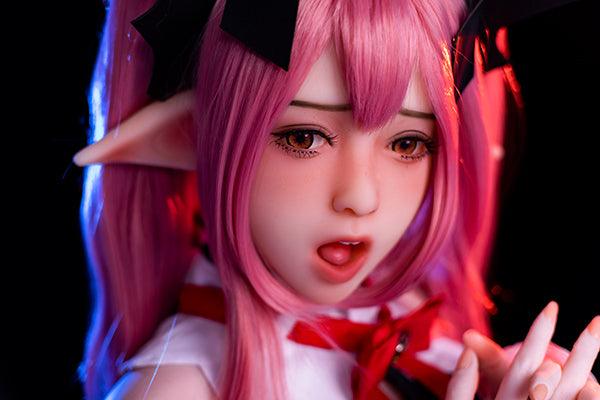 Dimu Doll | 166cm Ahegao Face Elf Open Mouth Sex Doll - Edwina - SuperLoveDoll