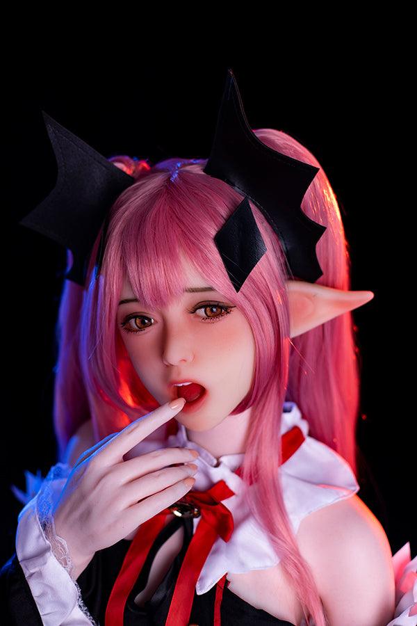 Dimu Doll | 166cm Ahegao Face Elf Open Mouth Sex Doll - Edwina - SuperLoveDoll