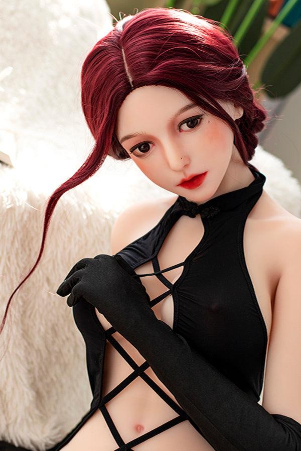 Dimu Doll | 166cm Fantasy Redhead Big Boobs Sex Doll - Emeline - SuperLoveDoll
