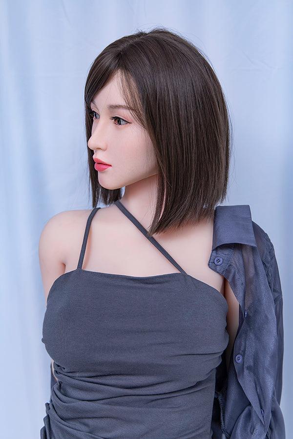 Dimu Doll | 168cm Asian Marure Silicone Head Sex Doll - Gloria - SuperLoveDoll