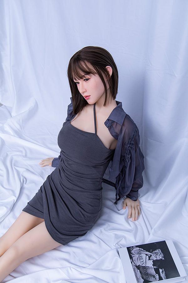 Dimu Doll | 168cm Asian Marure Silicone Head Sex Doll - Gloria - SuperLoveDoll