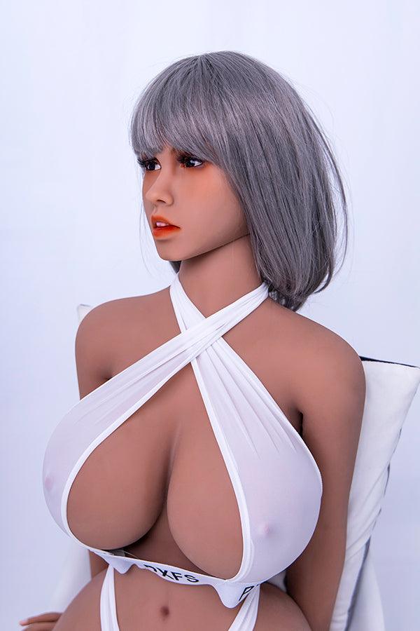 Dimu Doll | Tan Huge Boobs Sex Doll Torso - Elsie - SuperLoveDoll