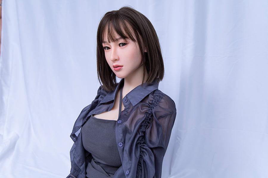 Dimu Doll | 168cm Asian Marure Silicone Head Sex Doll - Gloria - SuperLoveDoll