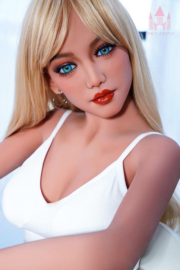 Dolls Castle | 156cm Blonde Small Tits Sex Doll - Maud - SuperLoveDoll