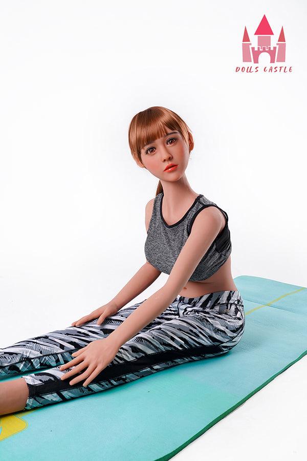 Dolls Castle | 156cm Skinny Yoga Lady Sex Doll - Charlotte - SuperLoveDoll