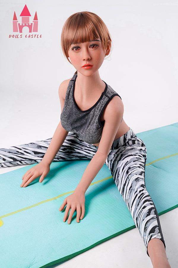 Dolls Castle | 156cm Skinny Yoga Lady Sex Doll - Charlotte - SuperLoveDoll