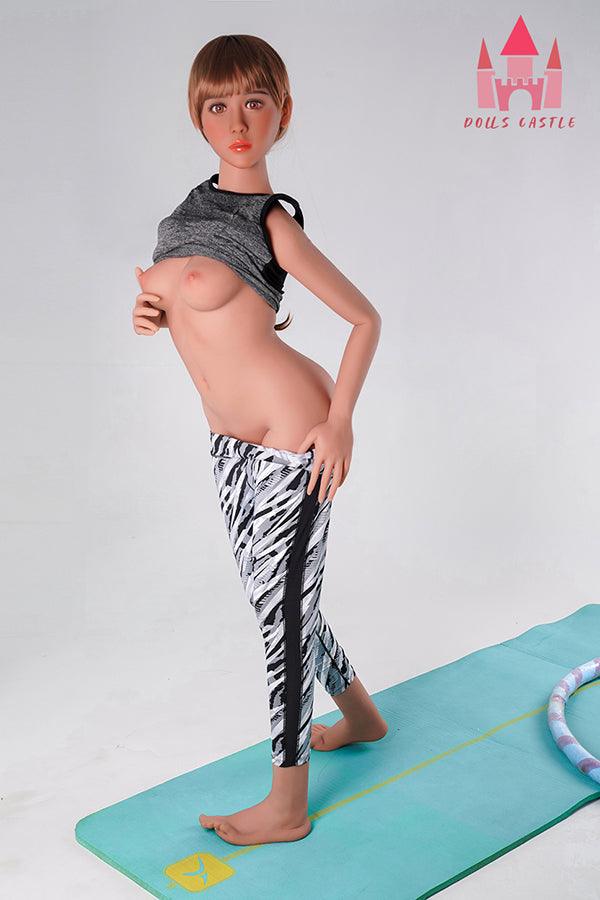 Dolls Castle | 156cm Skinny Yoga Lady Sex Doll - Charlotte - SuperLoveDoll