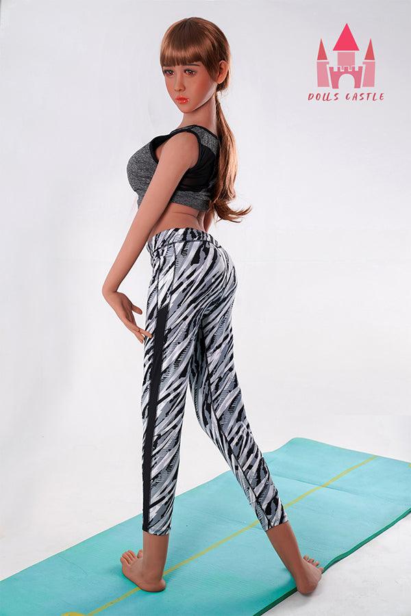Dolls Castle | 156cm Skinny Yoga Lady Sex Doll - Charlotte - SuperLoveDoll